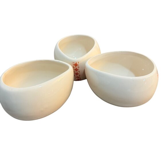 Hug Mugs By Maxwell Williams Set of 3 Teardrop Ergonomic Cozy Vibes Drinkware - Picture 6 of 12